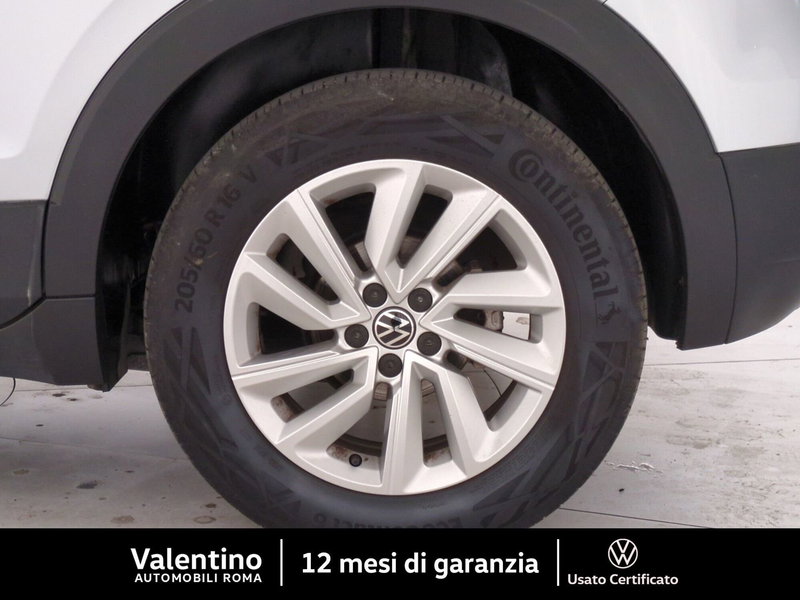 Volkswagen T-Cross usata a Roma (12)