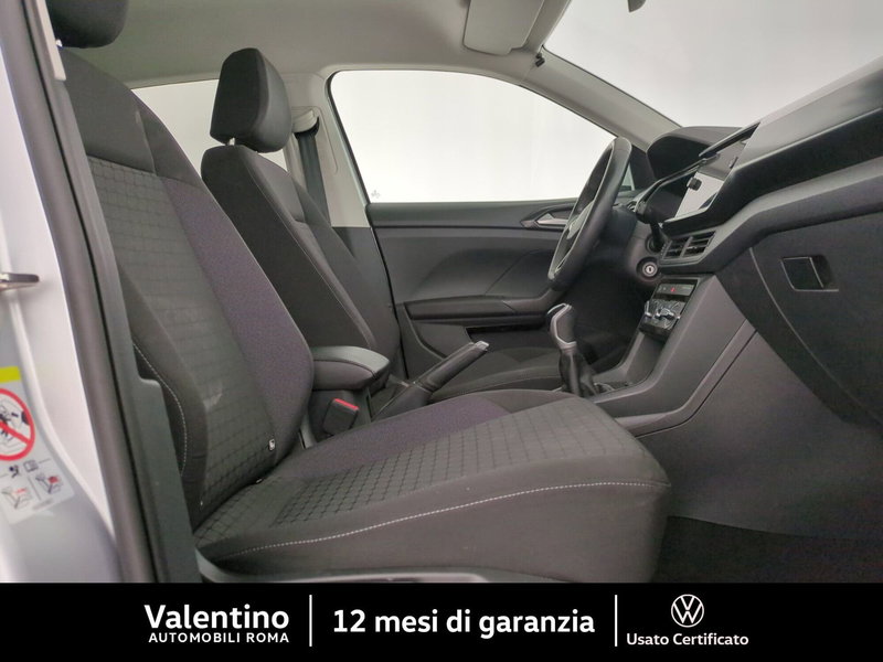 Volkswagen T-Cross usata a Roma (13)