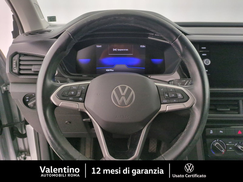 Volkswagen T-Cross usata a Roma (14)