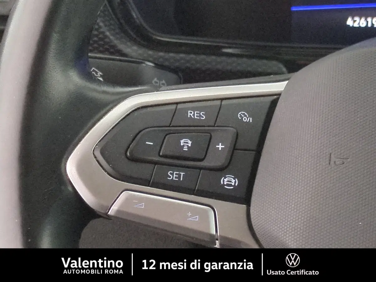 Volkswagen T-Cross usata a Roma (15)