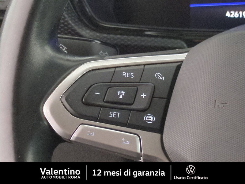 Volkswagen T-Cross usata a Roma (15)