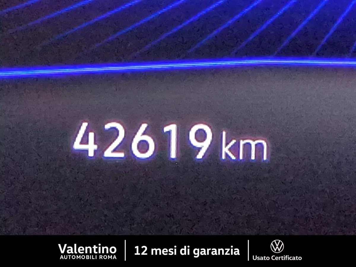 Volkswagen T-Cross usata a Roma (16)