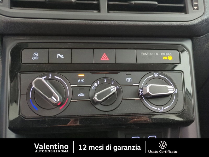 Volkswagen T-Cross usata a Roma (17)