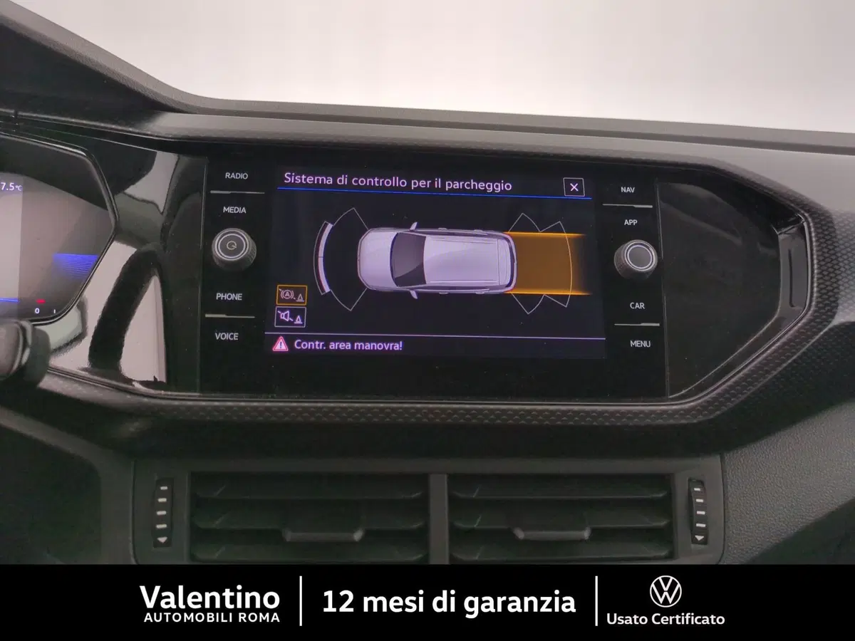Volkswagen T-Cross usata a Roma (18)