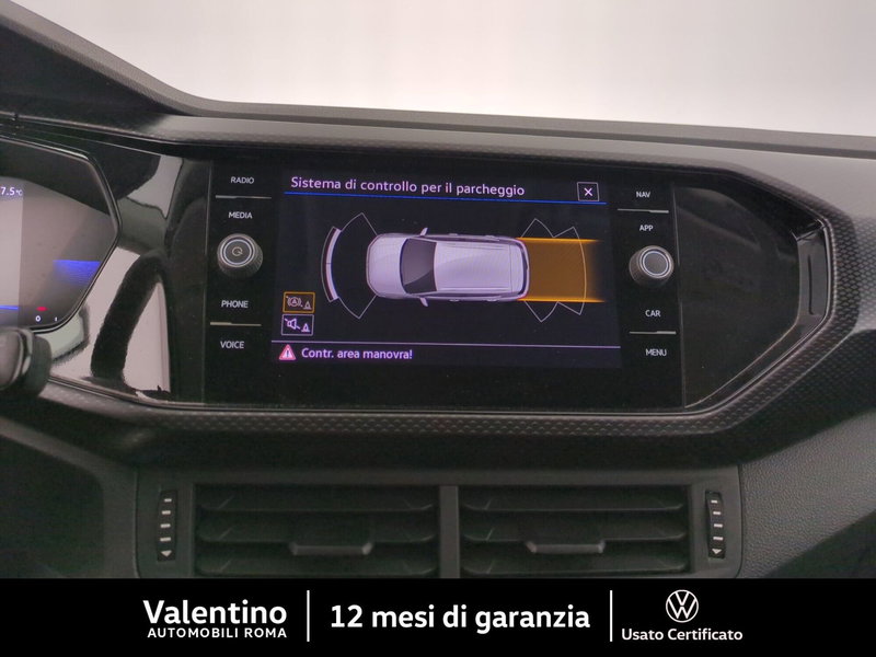 Volkswagen T-Cross usata a Roma (18)