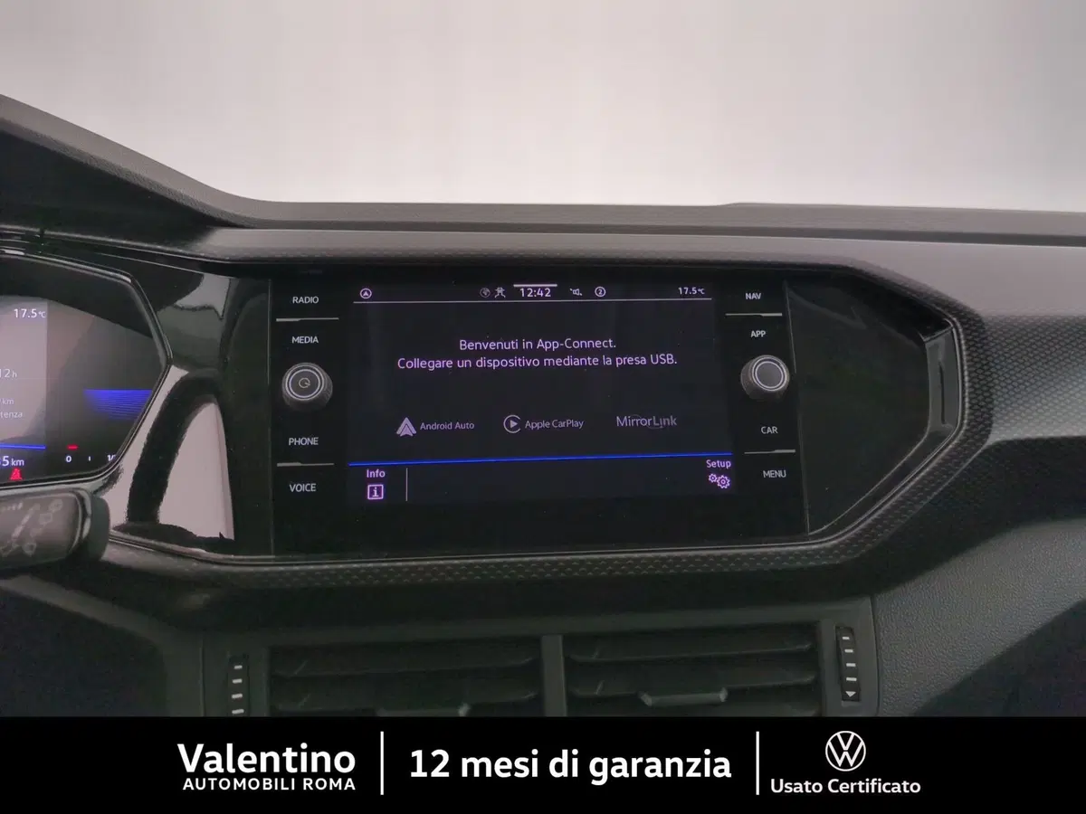 Volkswagen T-Cross usata a Roma (19)