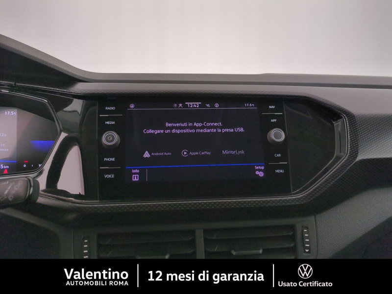 Volkswagen T-Cross usata a Roma (19)