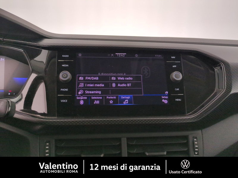 Volkswagen T-Cross usata a Roma (20)