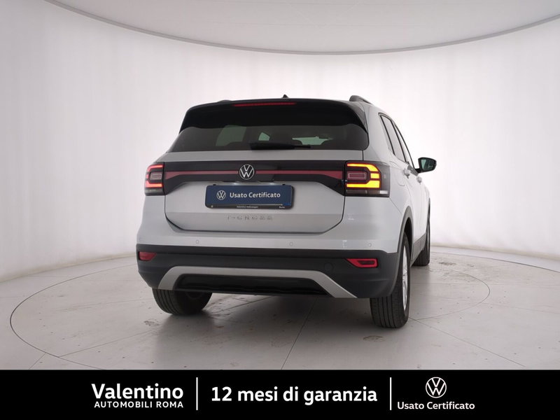 Volkswagen T-Cross usata a Roma (3)