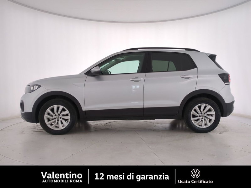 Volkswagen T-Cross usata a Roma (4)