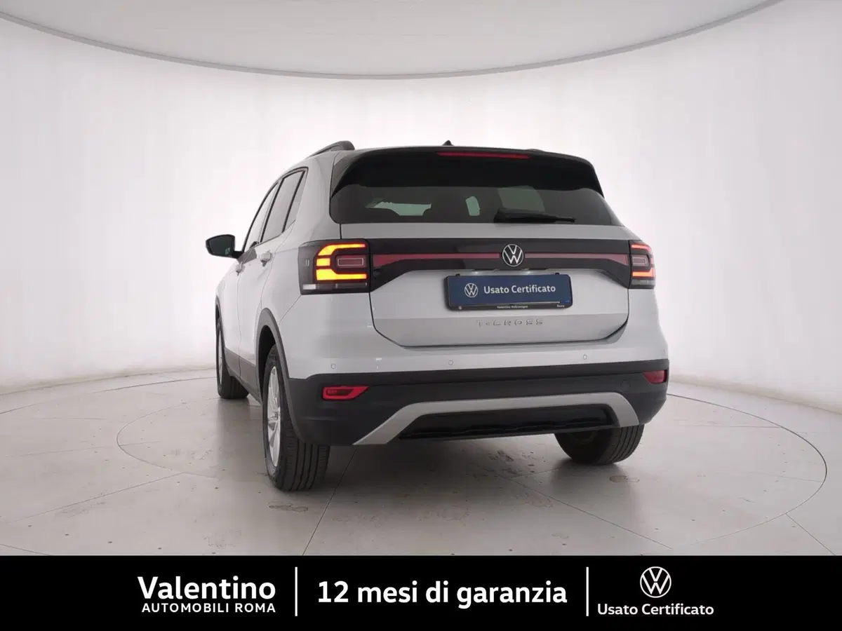 Volkswagen T-Cross usata a Roma (5)