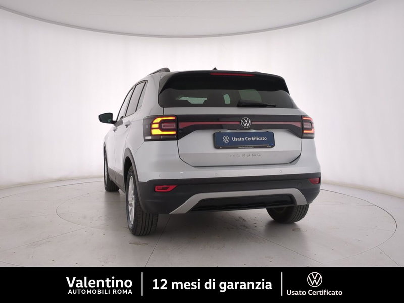Volkswagen T-Cross usata a Roma (5)