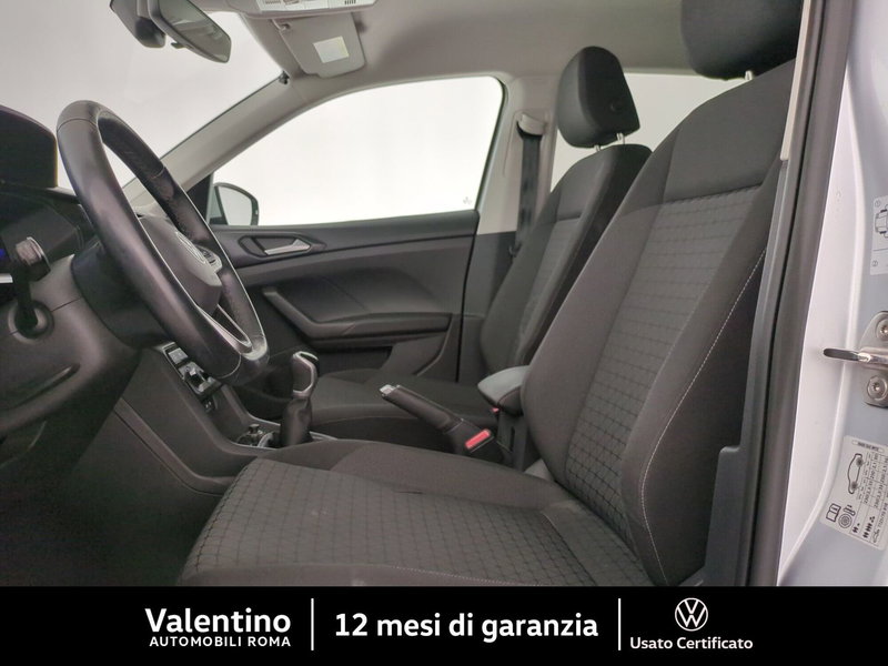 Volkswagen T-Cross usata a Roma (6)