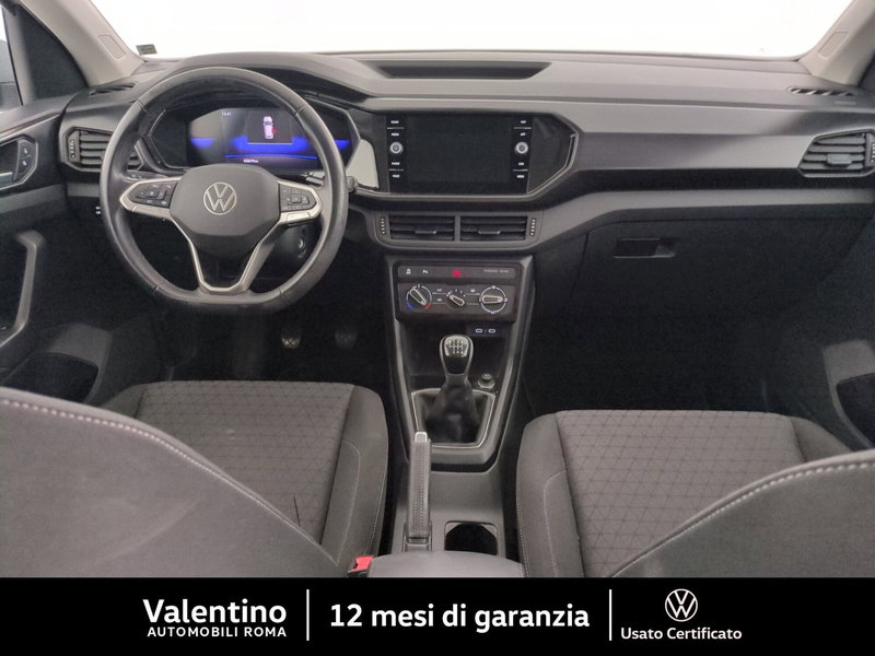 Volkswagen T-Cross usata a Roma (7)