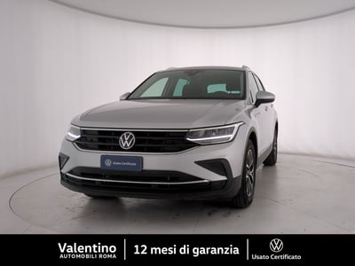 Volkswagen Tiguan 1.5 TSI 150 CV DSG ACT Life del 2023 usata a Roma