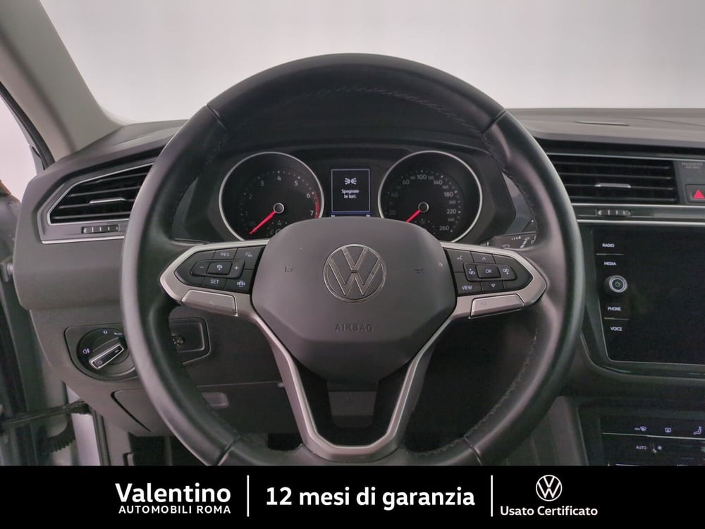 Volkswagen Tiguan usata a Roma (14)