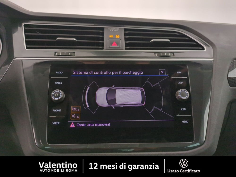 Volkswagen Tiguan usata a Roma (18)