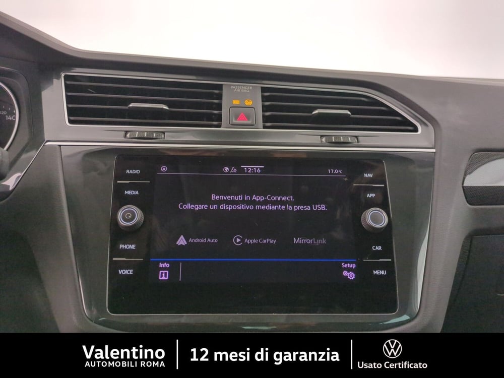 Volkswagen Tiguan usata a Roma (19)