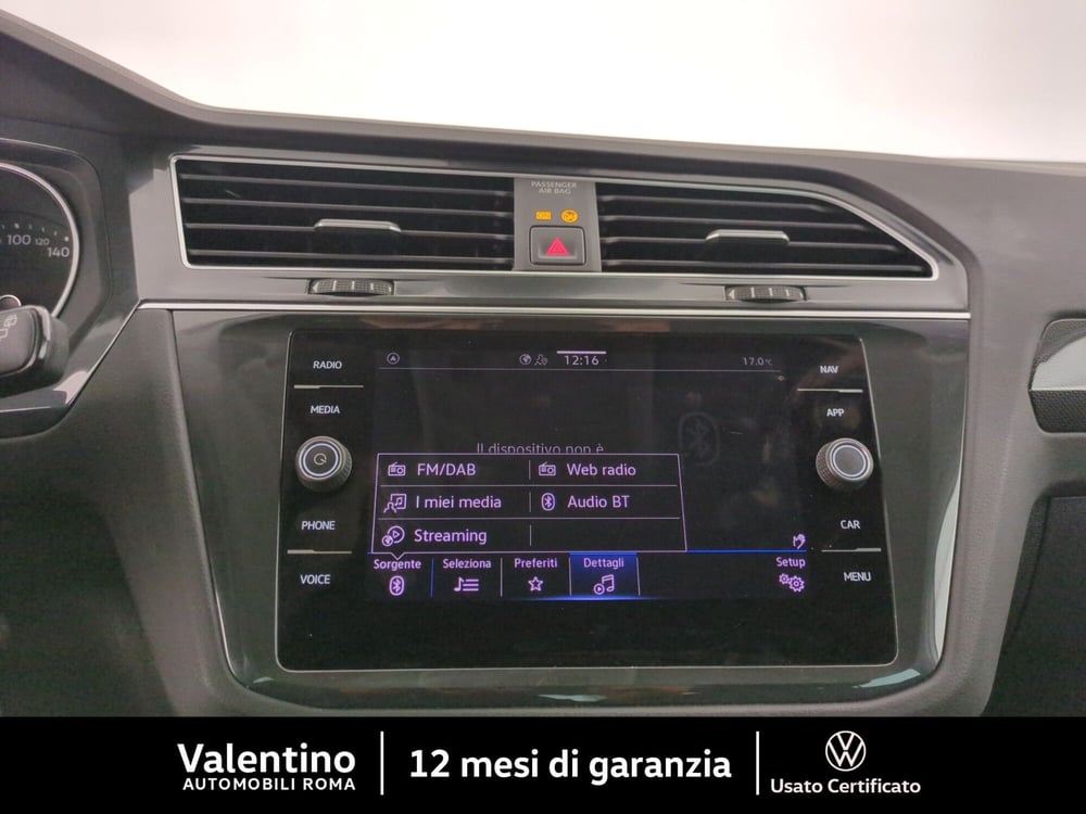 Volkswagen Tiguan usata a Roma (20)