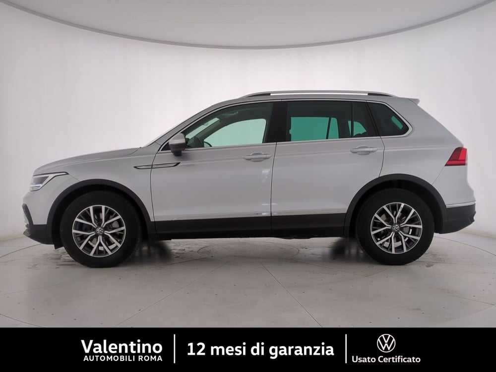 Volkswagen Tiguan usata a Roma (4)