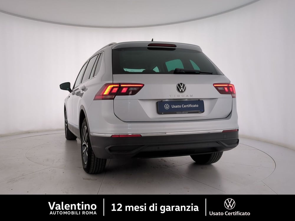 Volkswagen Tiguan usata a Roma (5)