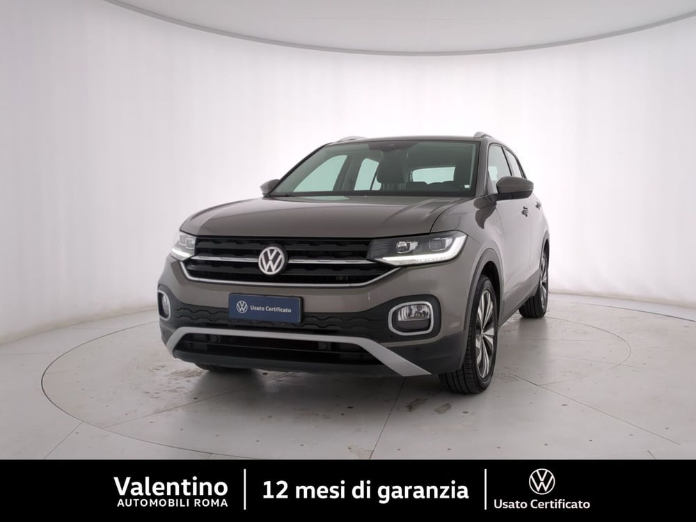 Volkswagen T-Cross usata a Roma