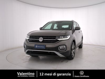 Volkswagen T-Cross 1.0 TSI 115 CV Advanced BMT del 2019 usata a Roma