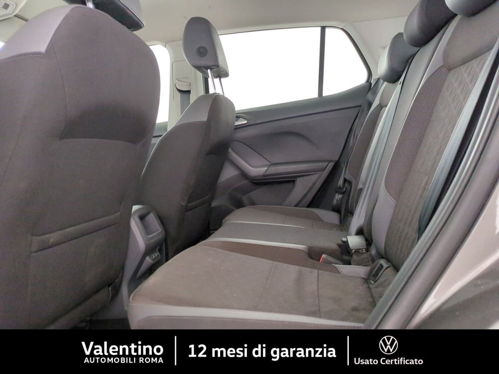 Volkswagen T-Cross usata a Roma (10)