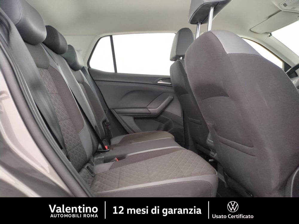 Volkswagen T-Cross usata a Roma (11)