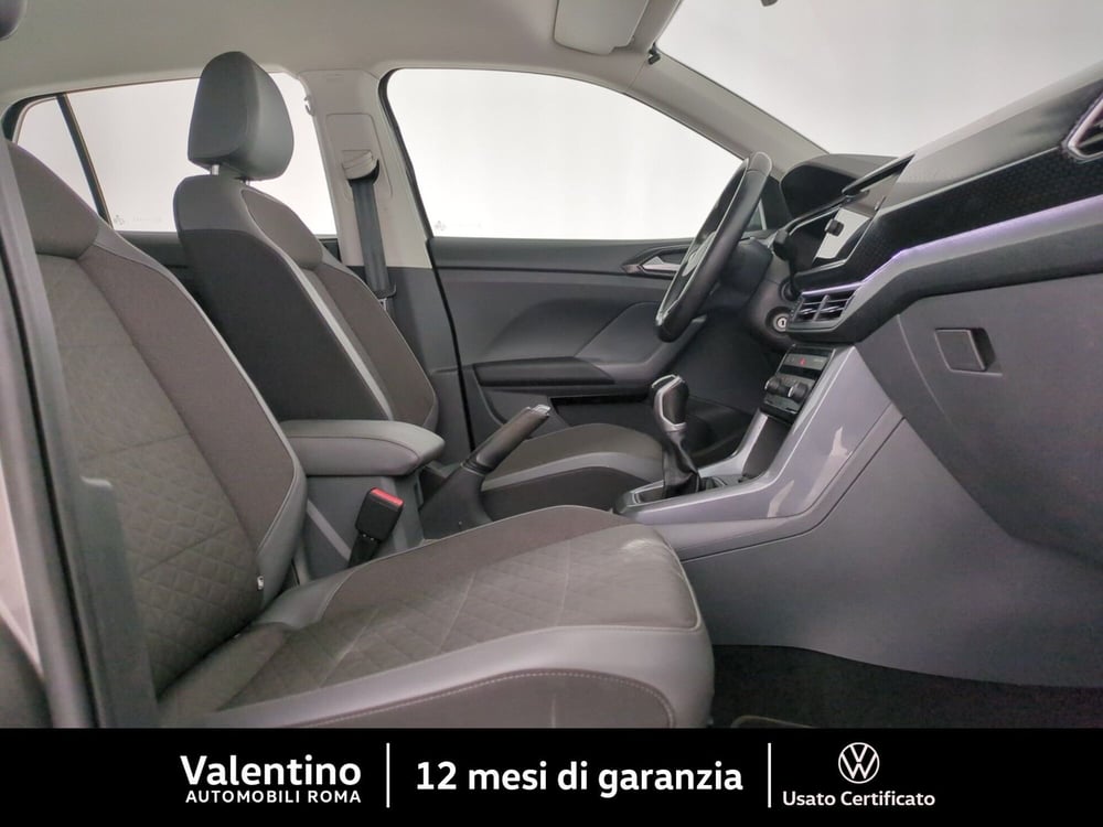 Volkswagen T-Cross usata a Roma (13)