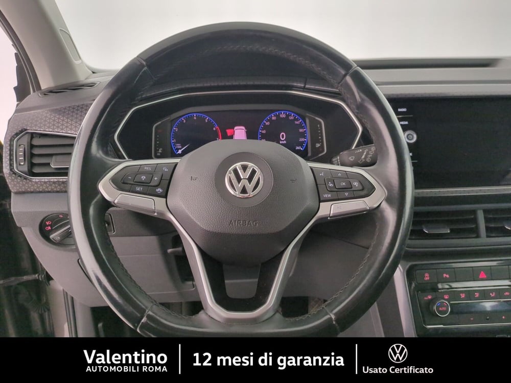 Volkswagen T-Cross usata a Roma (14)