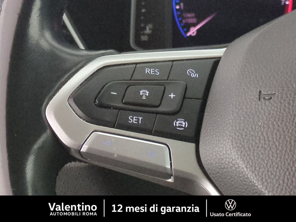 Volkswagen T-Cross usata a Roma (15)