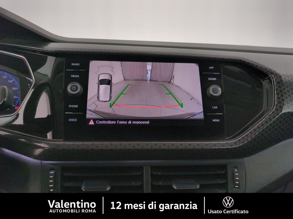 Volkswagen T-Cross usata a Roma (17)