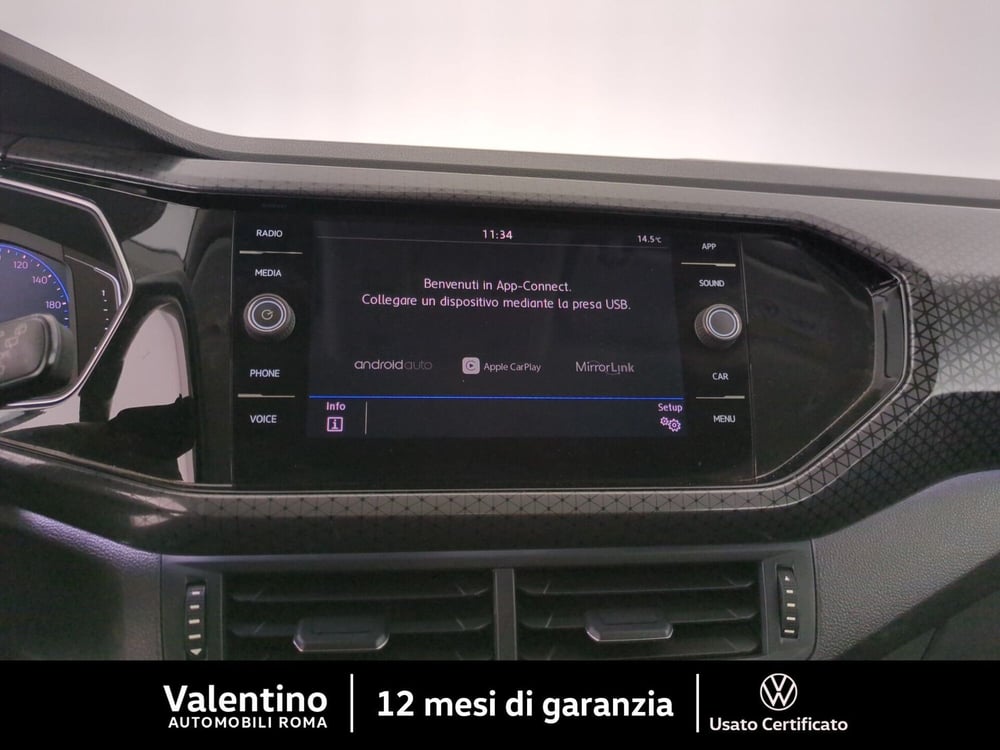 Volkswagen T-Cross usata a Roma (19)