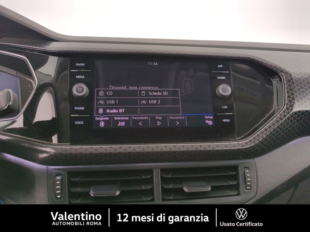 Volkswagen T-Cross usata a Roma (20)