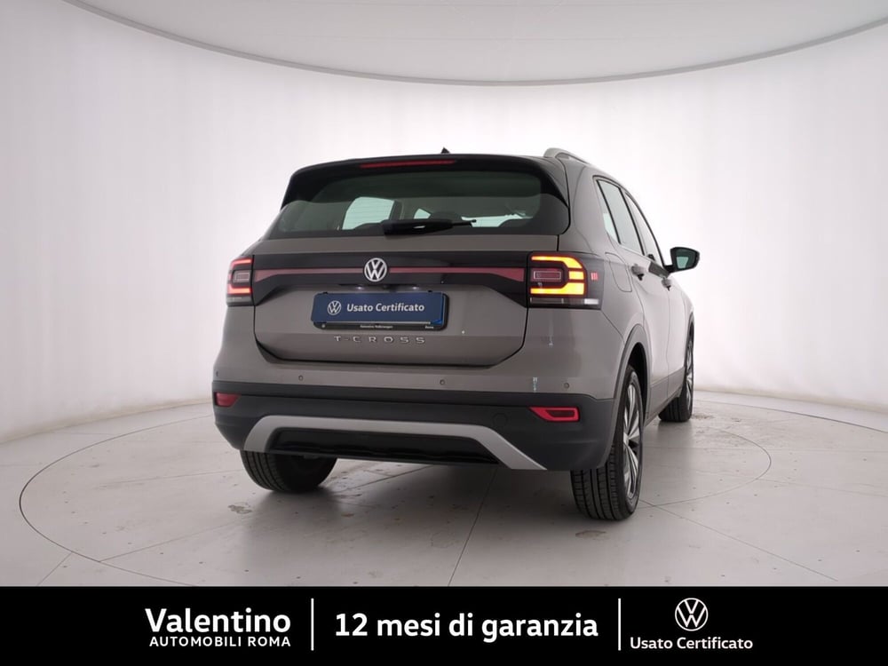 Volkswagen T-Cross usata a Roma (3)