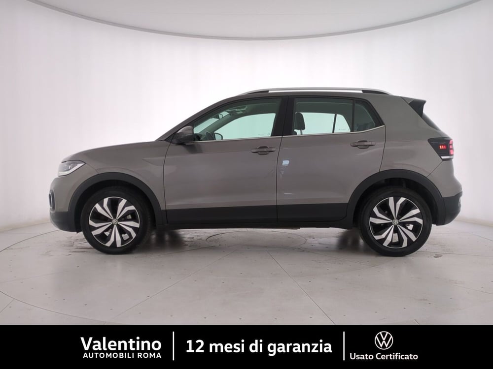 Volkswagen T-Cross usata a Roma (4)