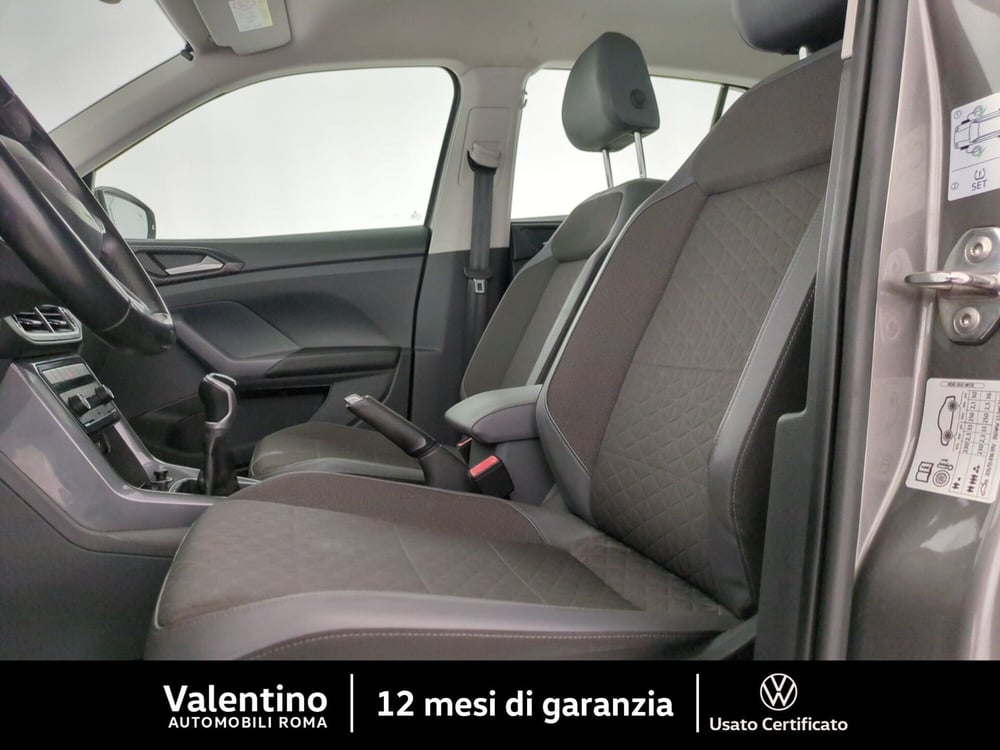 Volkswagen T-Cross usata a Roma (6)