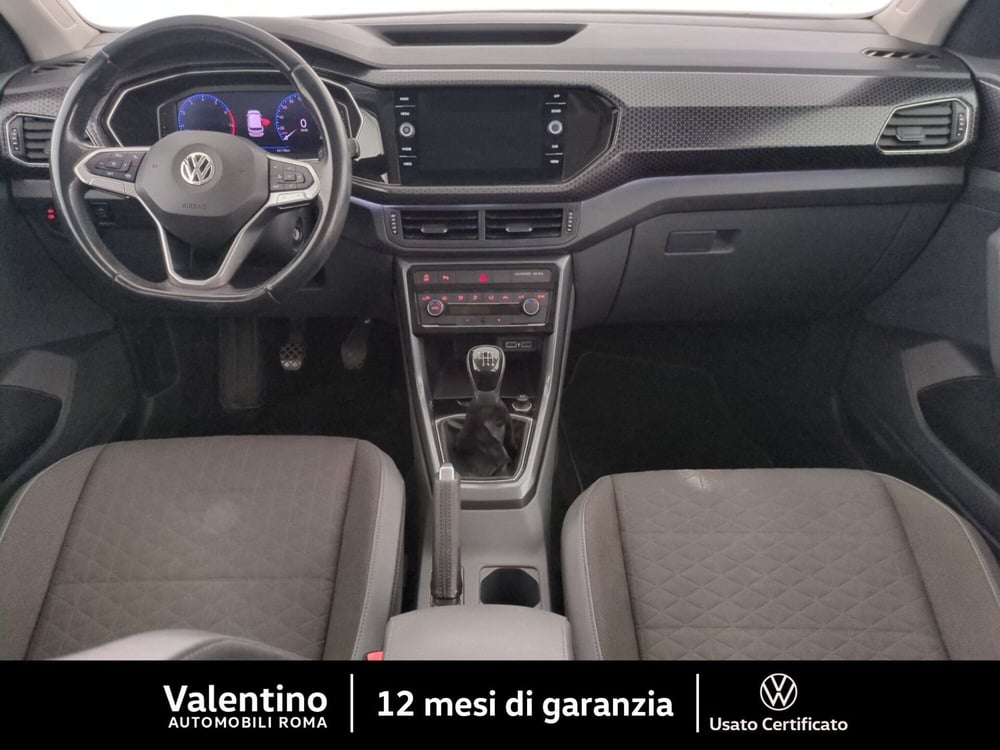 Volkswagen T-Cross usata a Roma (7)