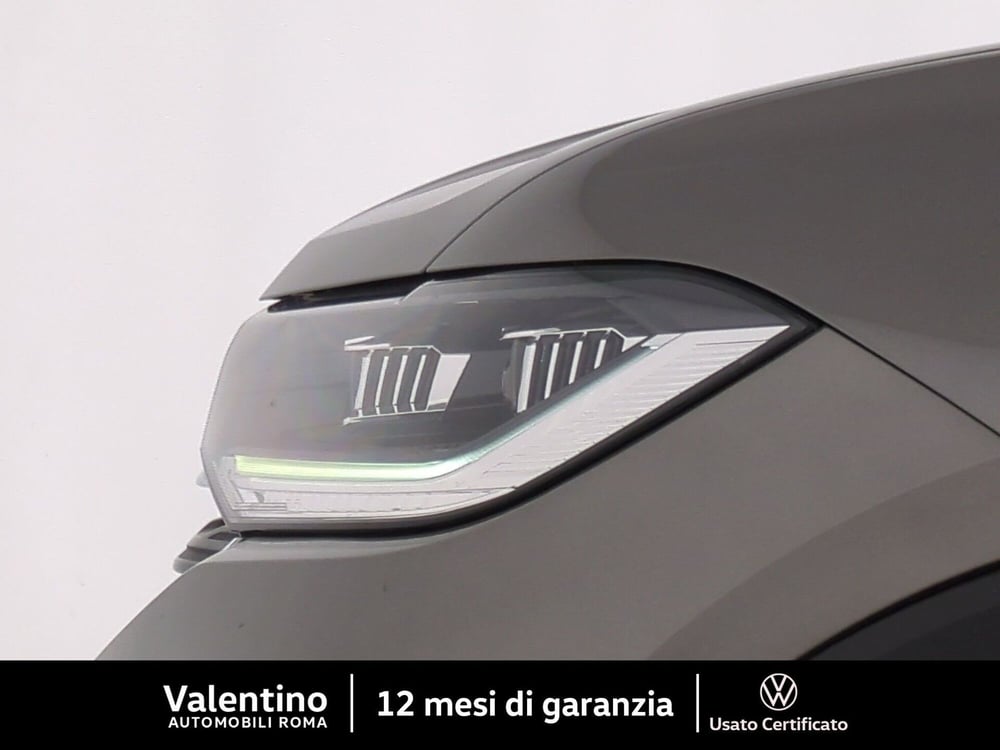 Volkswagen T-Cross usata a Roma (8)