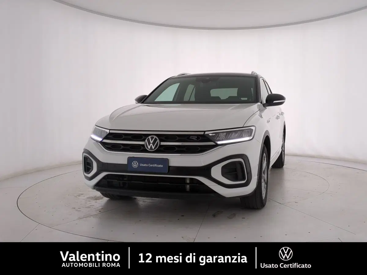 Volkswagen T-Roc usata a Roma