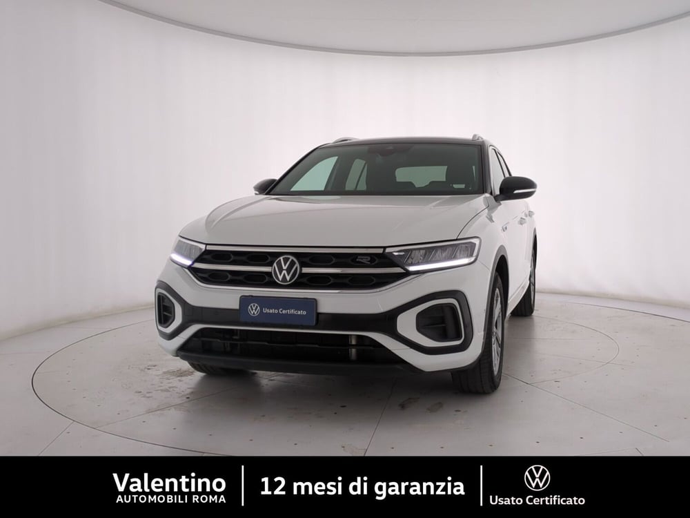 Volkswagen T-Roc usata a Roma