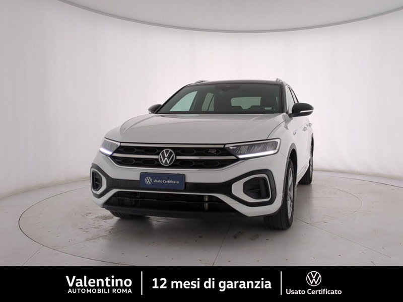 Volkswagen T-Roc usata a Roma