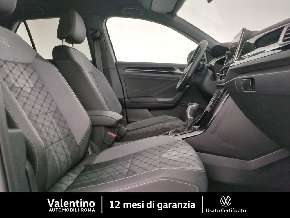 Volkswagen T-Roc usata a Roma (13)