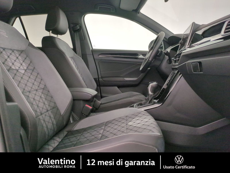 Volkswagen T-Roc usata a Roma (13)