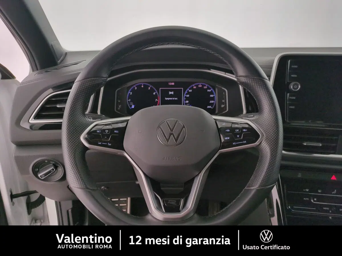 Volkswagen T-Roc usata a Roma (14)