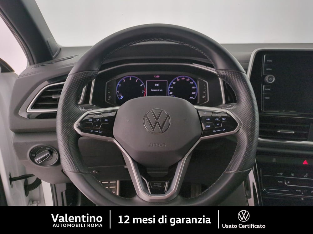 Volkswagen T-Roc usata a Roma (14)