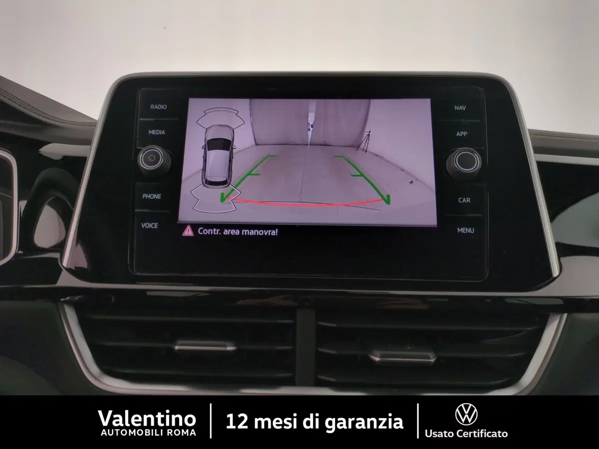 Volkswagen T-Roc usata a Roma (18)