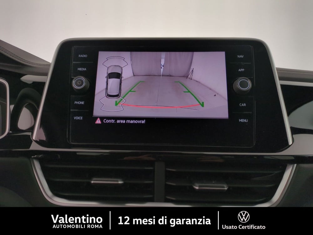 Volkswagen T-Roc usata a Roma (18)