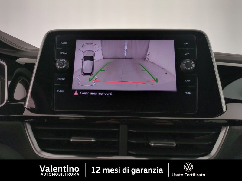 Volkswagen T-Roc usata a Roma (18)